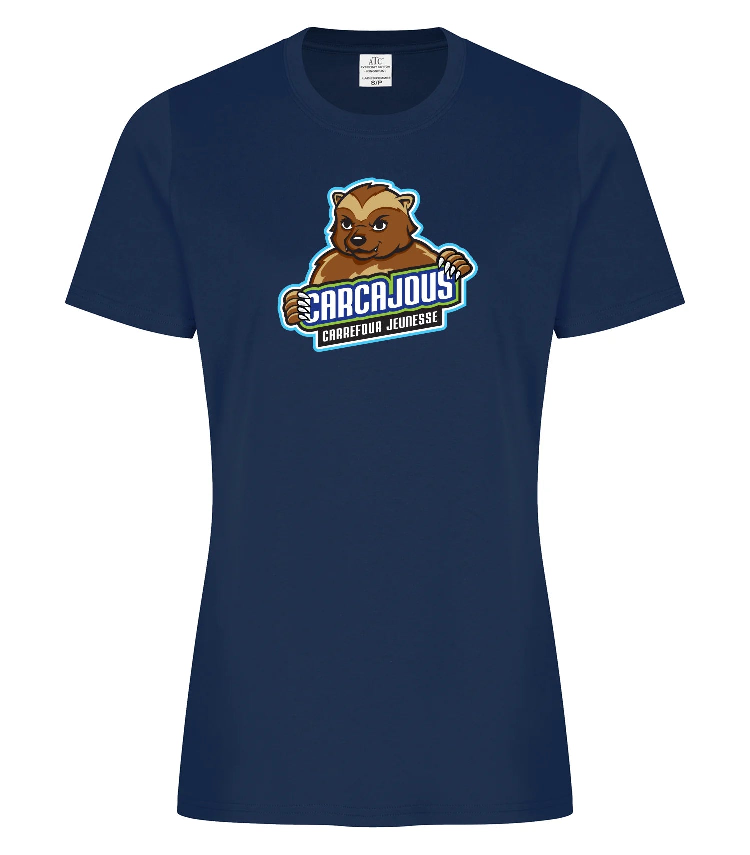 Ladies Ring Spun Cotton T-Shirt