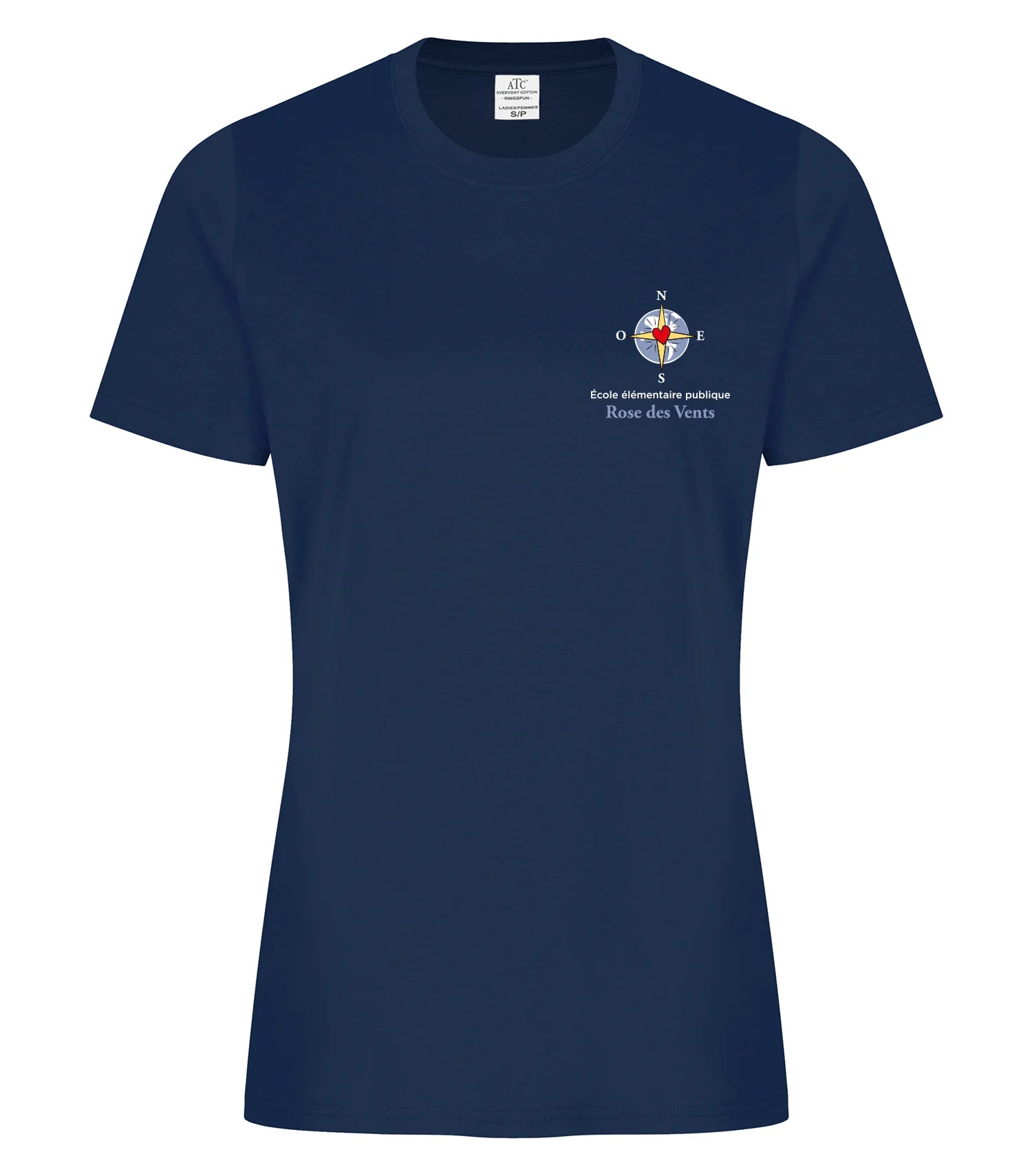 Ladies Ring Spun Cotton T-Shirt