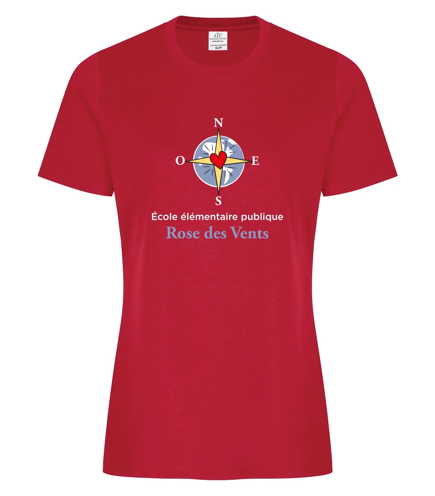 Ladies Ring Spun Cotton T-Shirt