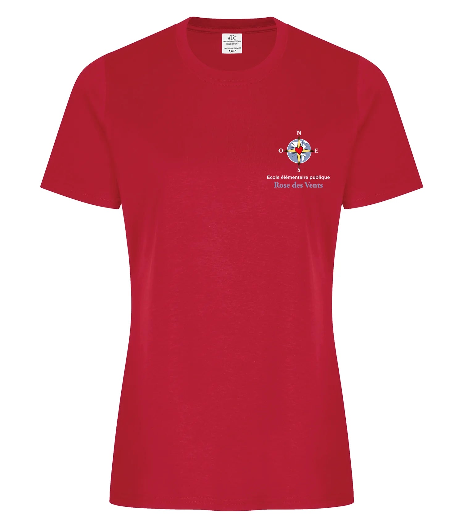 Ladies Ring Spun Cotton T-Shirt