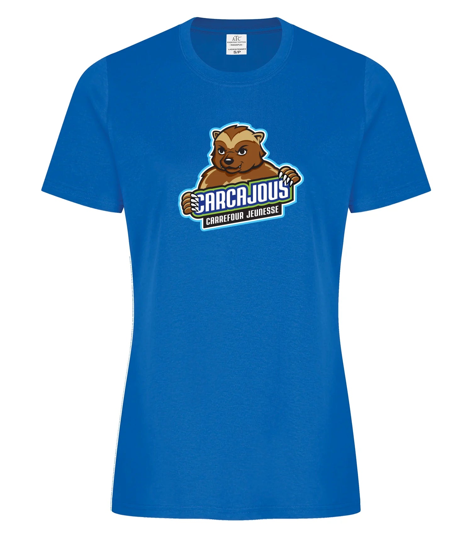 Ladies Ring Spun Cotton T-Shirt