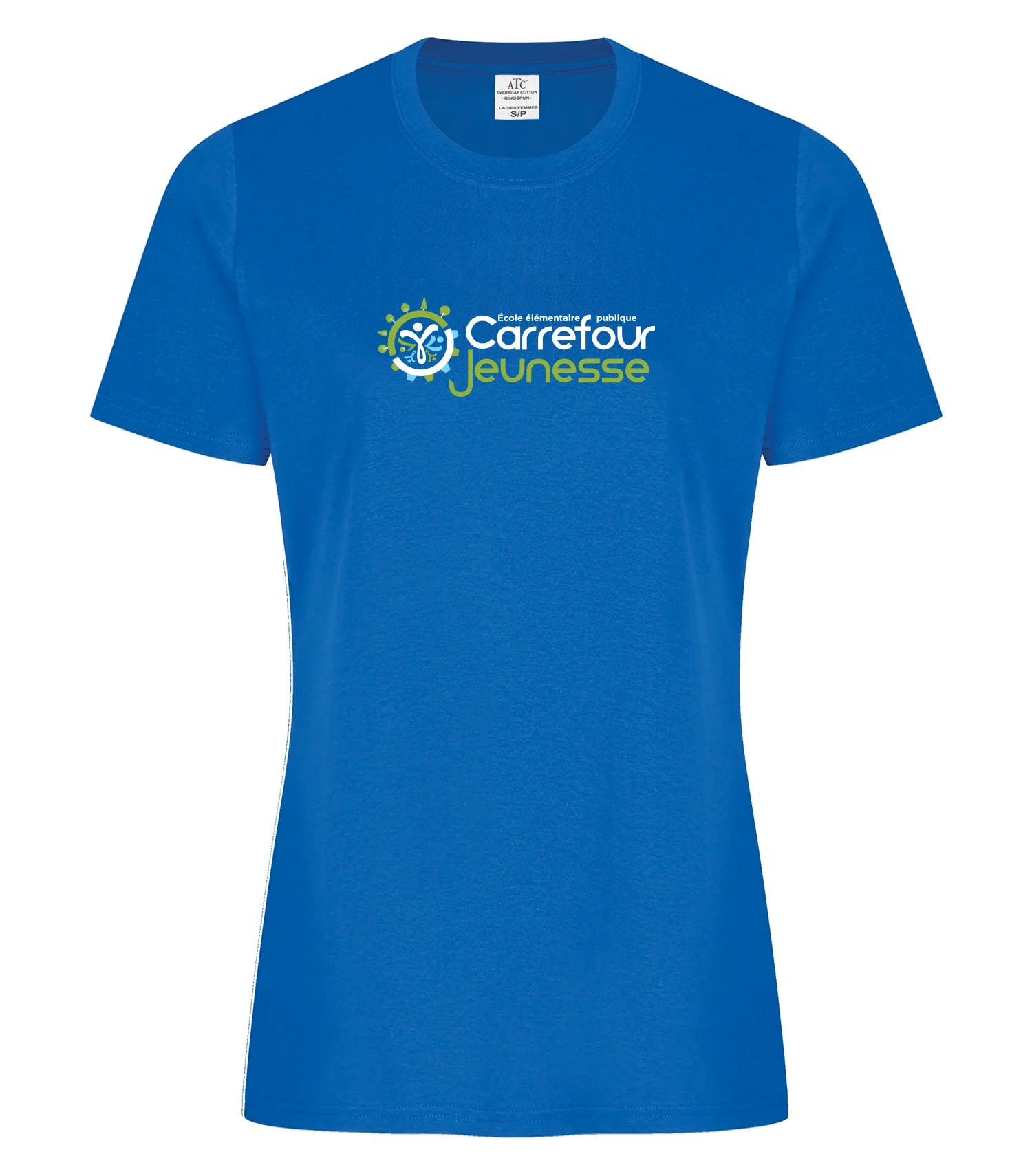 Ladies Ring Spun Cotton T-Shirt