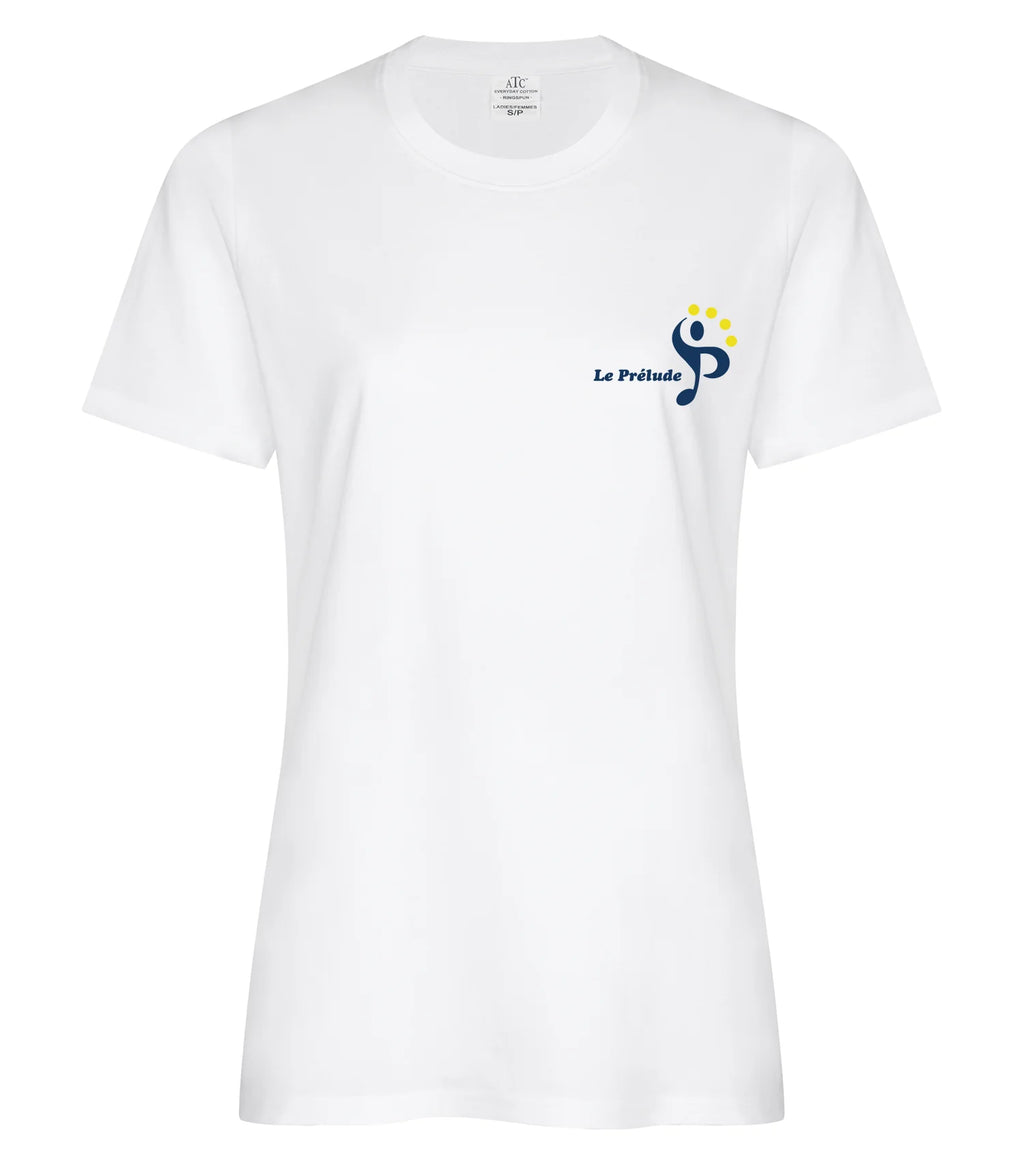 Ladies' Ring Spun Adult Cotton Tee