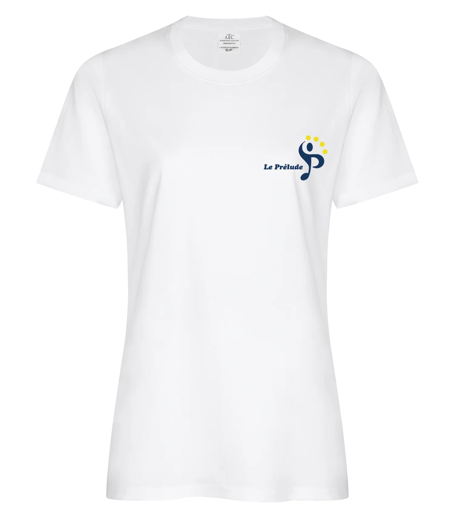 Ladies' Ring Spun Adult Cotton Tee