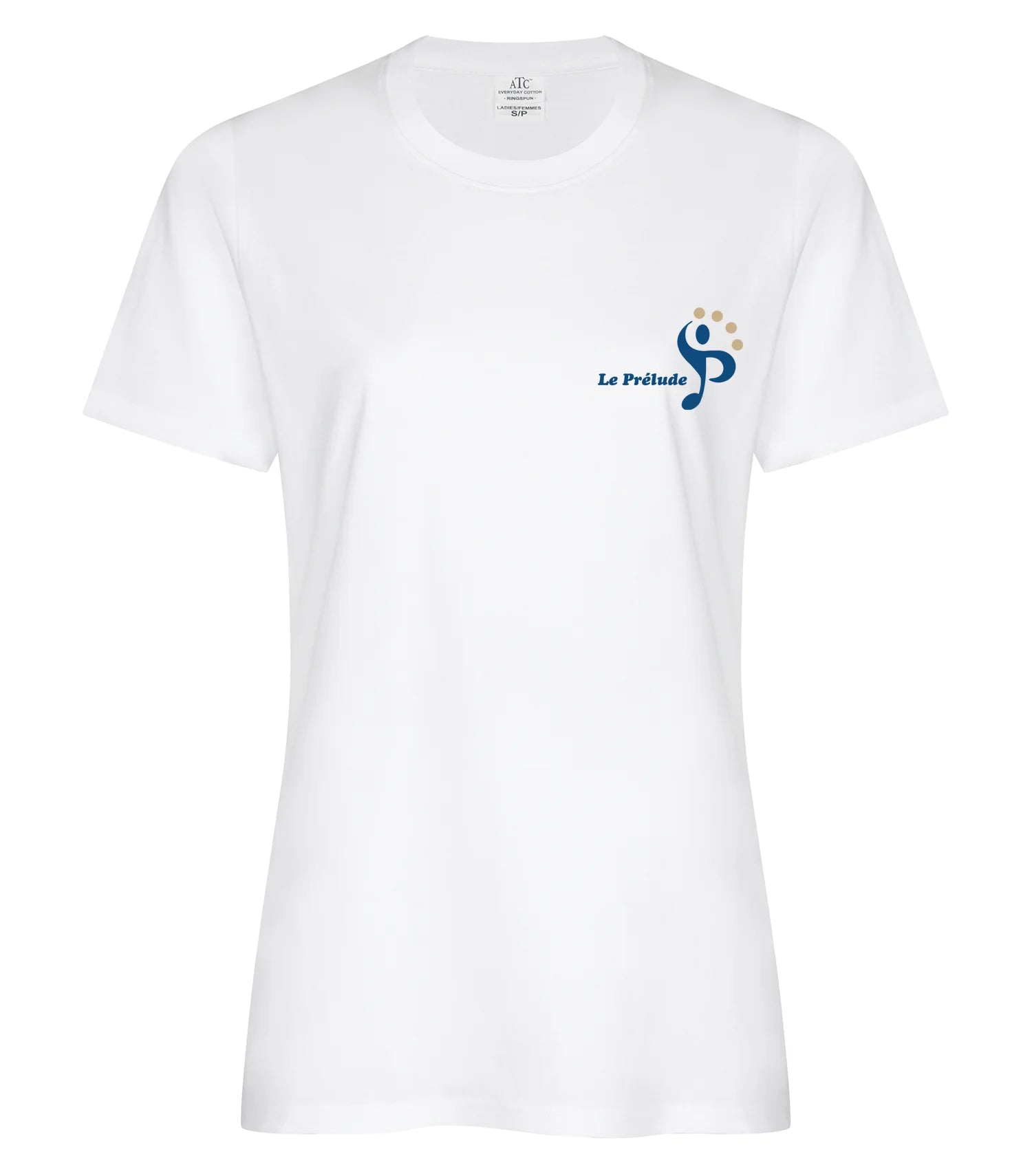 Ladies' Ring Spun Adult Cotton Tee