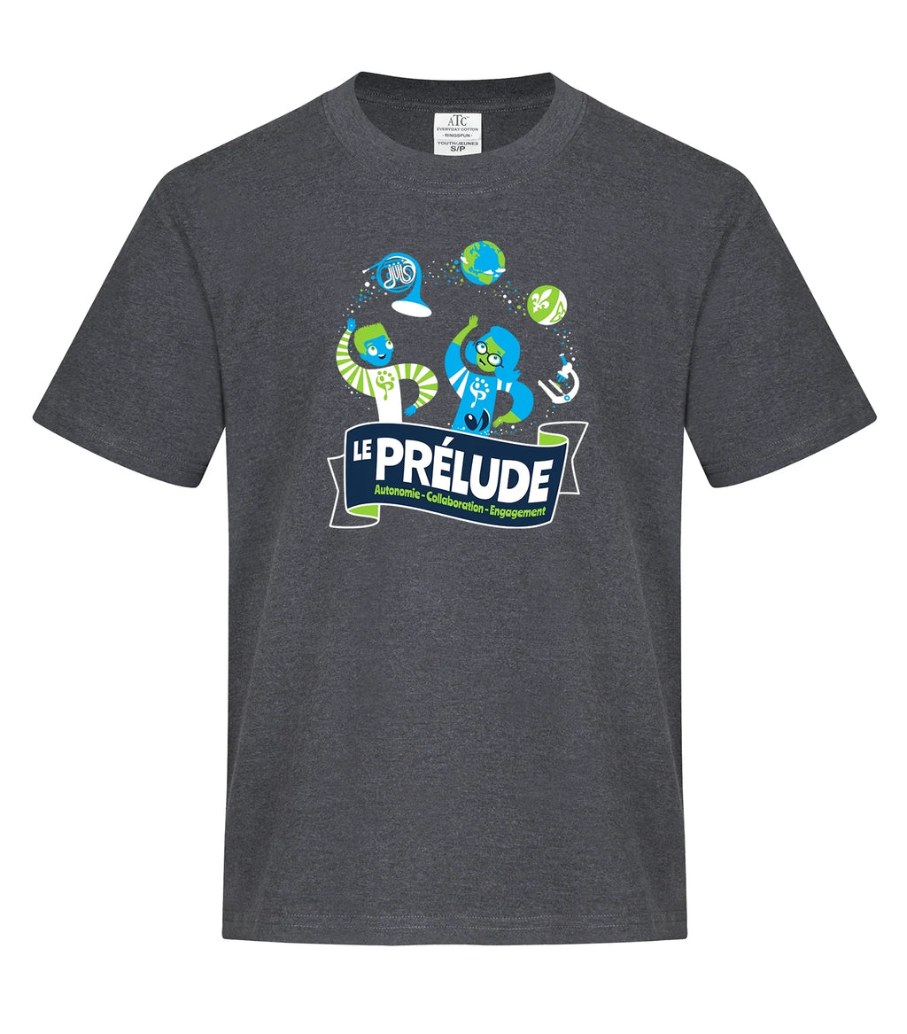 Ring Spun Cotton Youth Tee