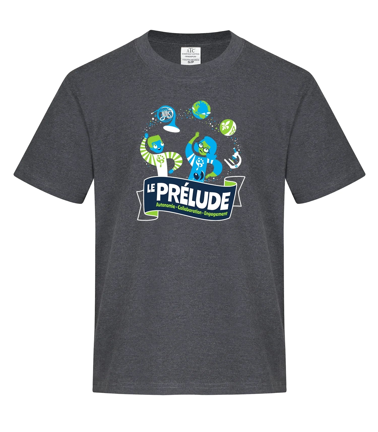 Ring Spun Cotton Youth Tee