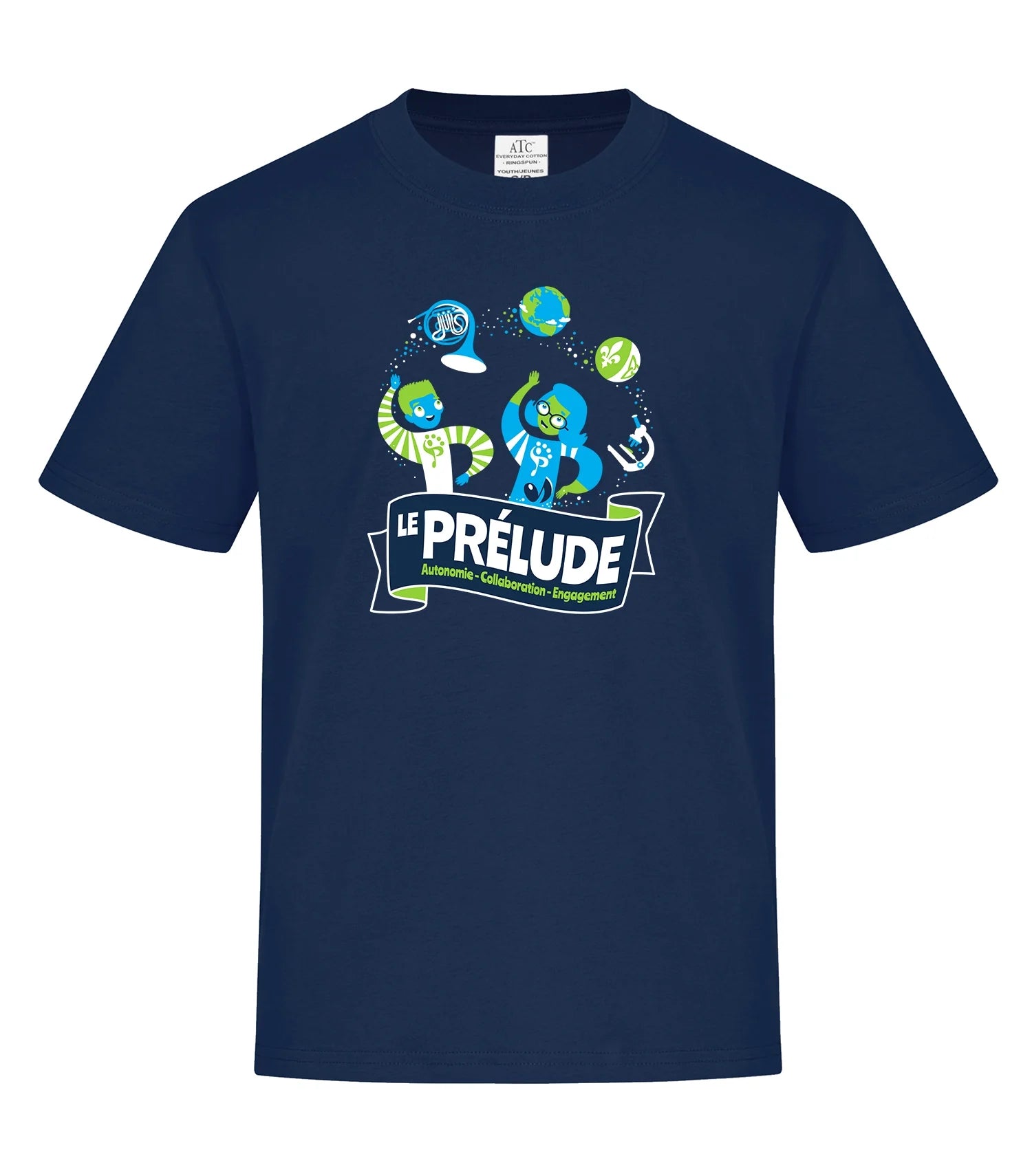 Ring Spun Cotton Youth Tee