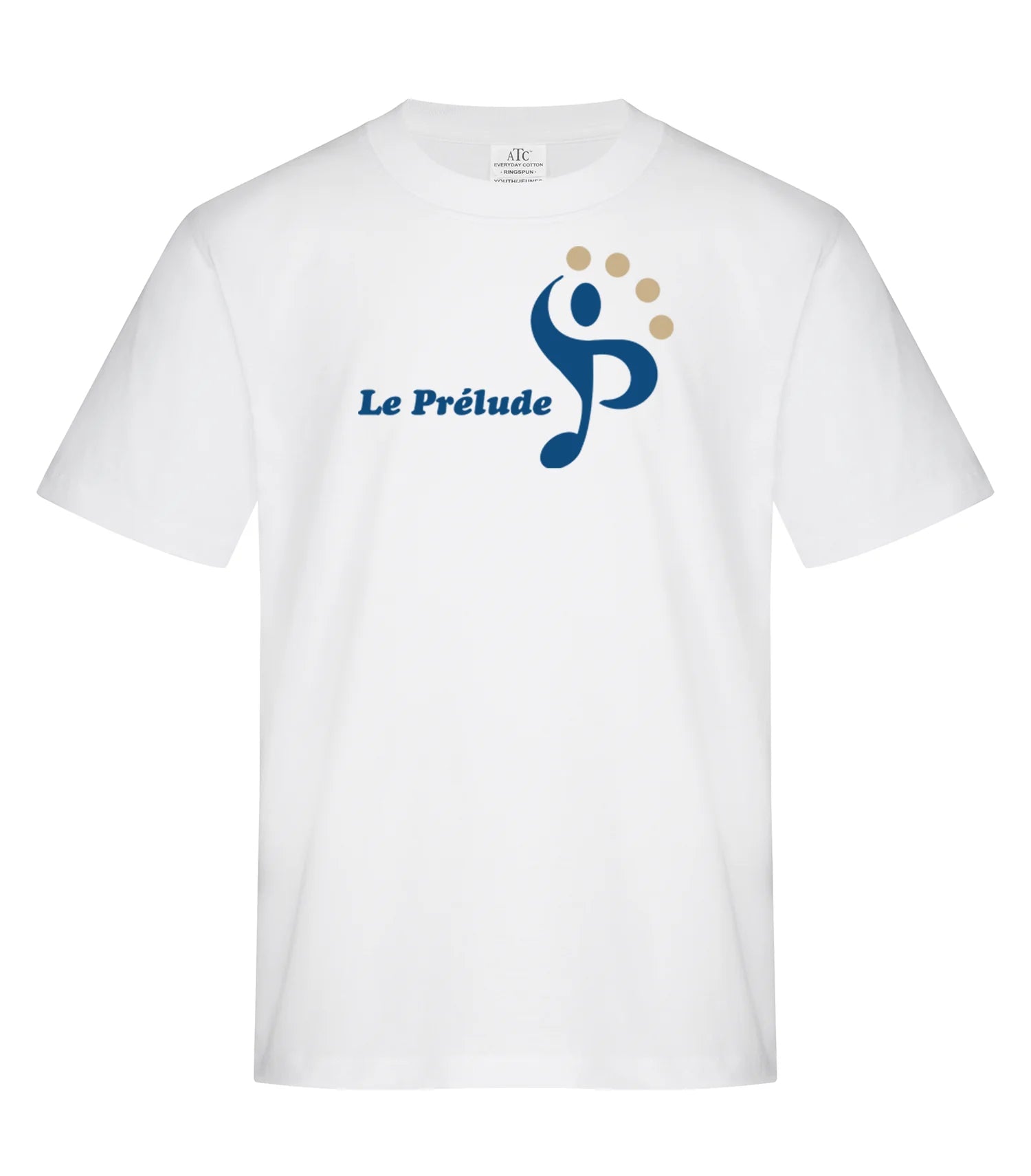 Ring Spun Cotton Youth Tee