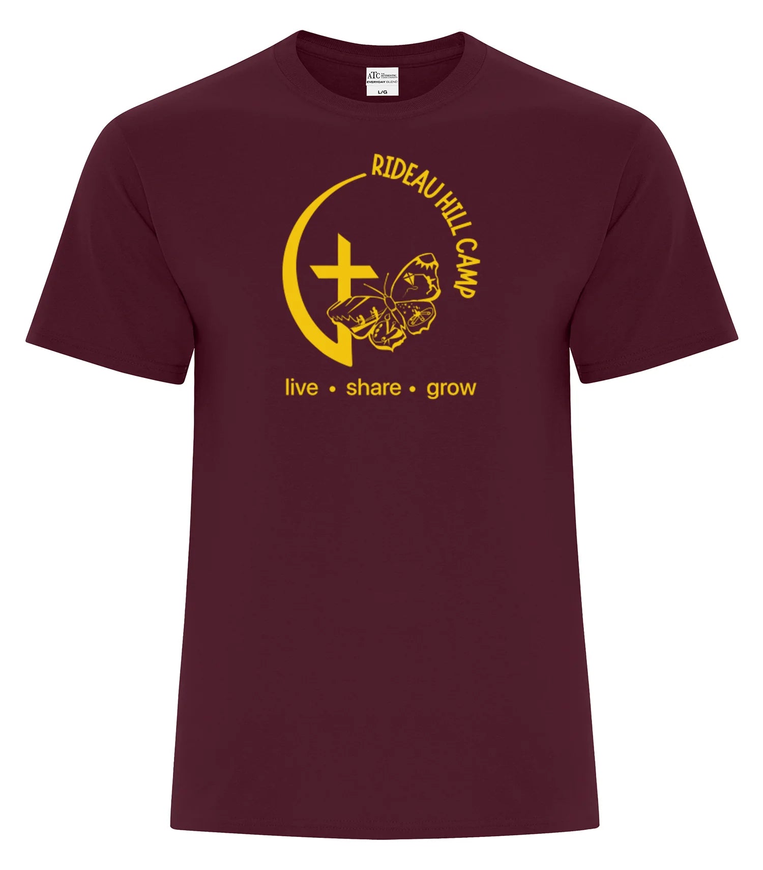 Adult Cotton Blend Tee