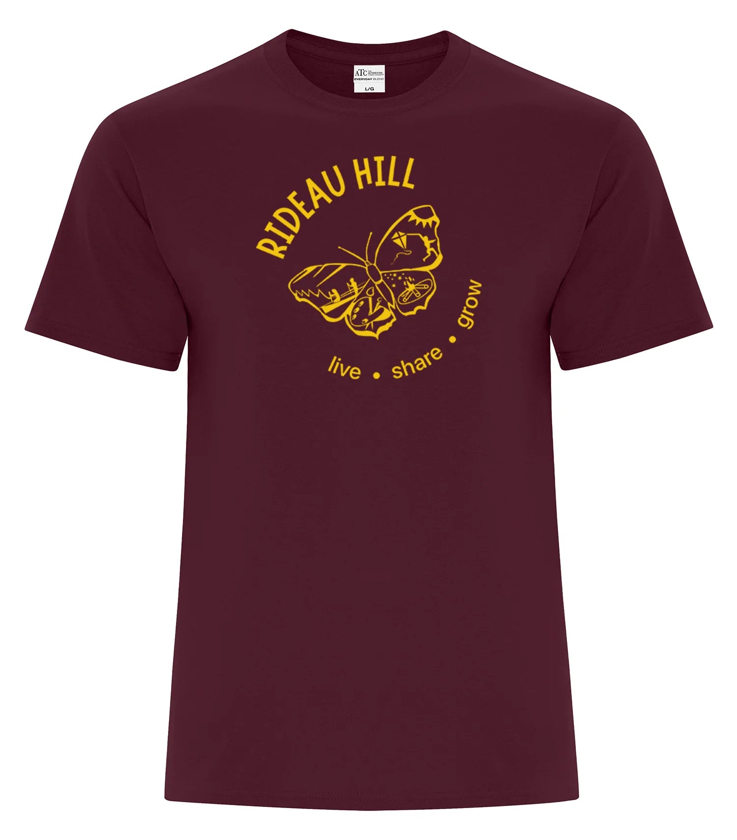 Adult Cotton Blend Tee