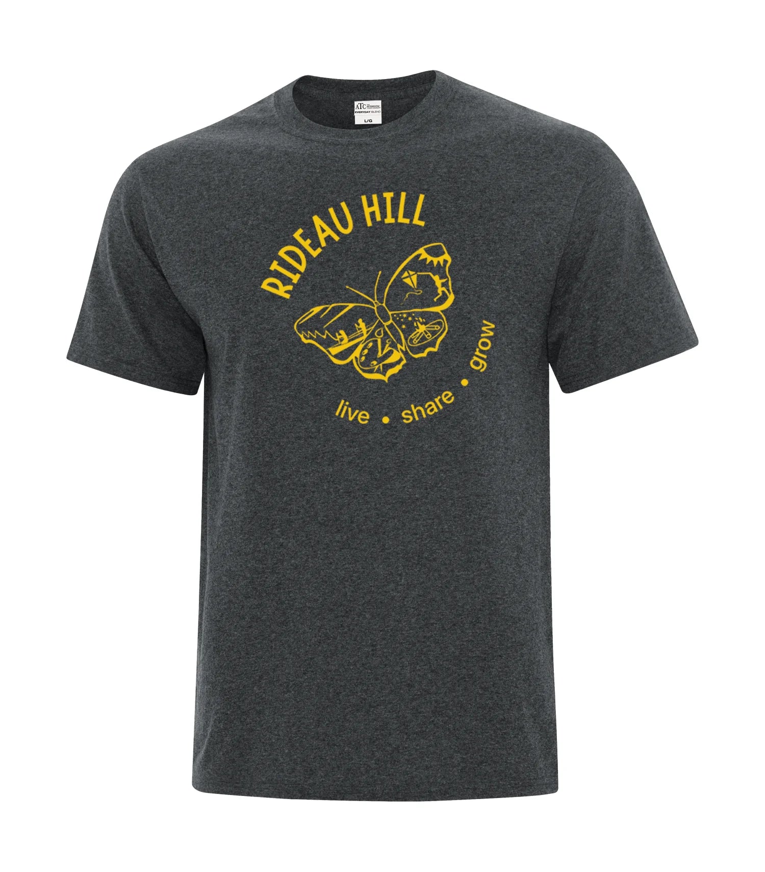 Adult Cotton Blend Tee