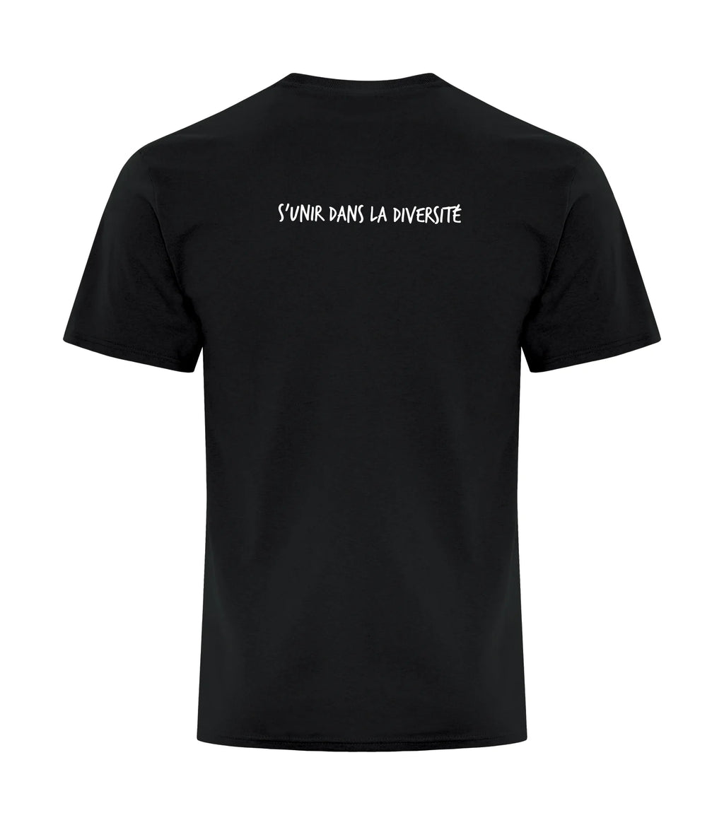 Cotton Blend Adult Tee