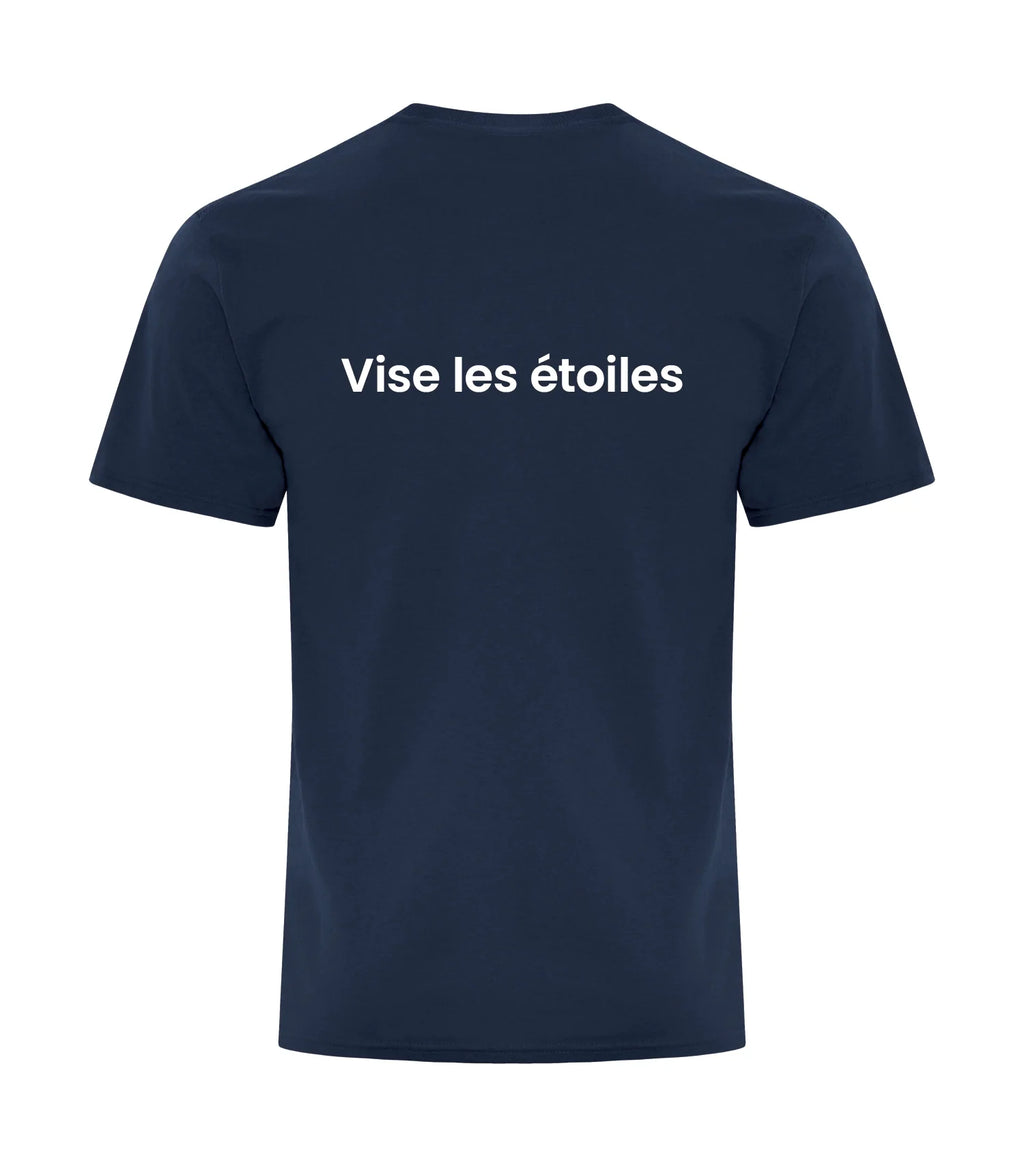 Cotton Blend Adult Tee