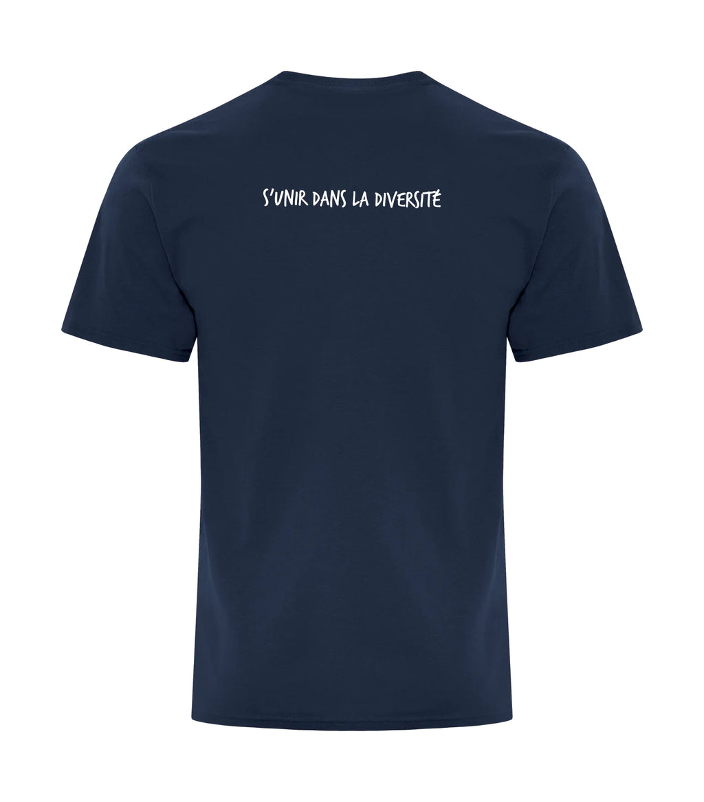 Cotton Blend Adult Tee