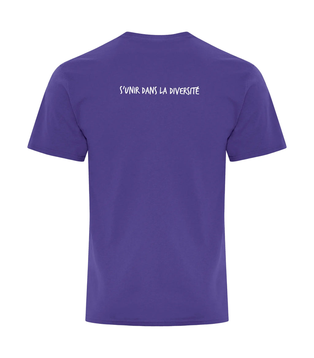 Cotton Blend Adult Tee