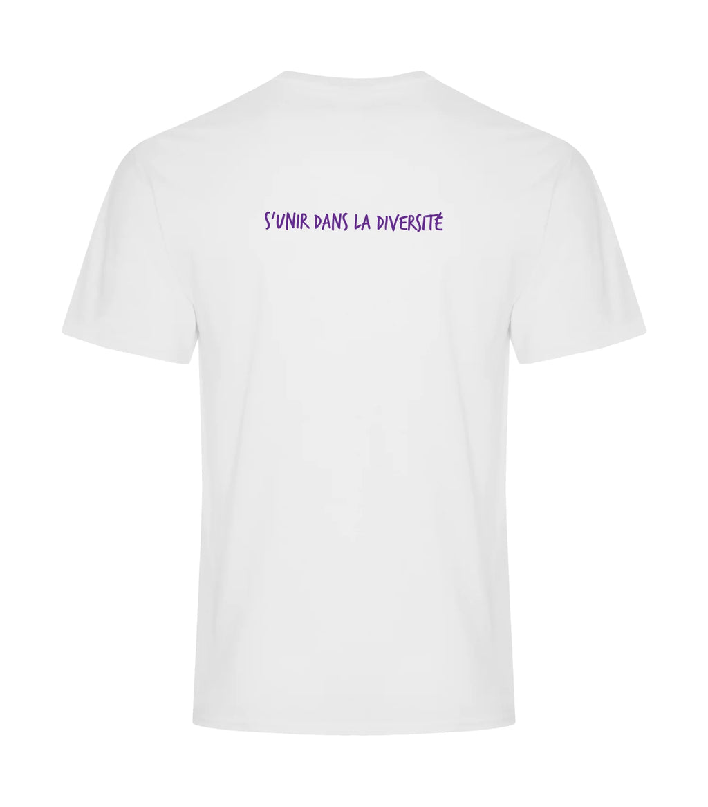 Cotton Blend Adult Tee