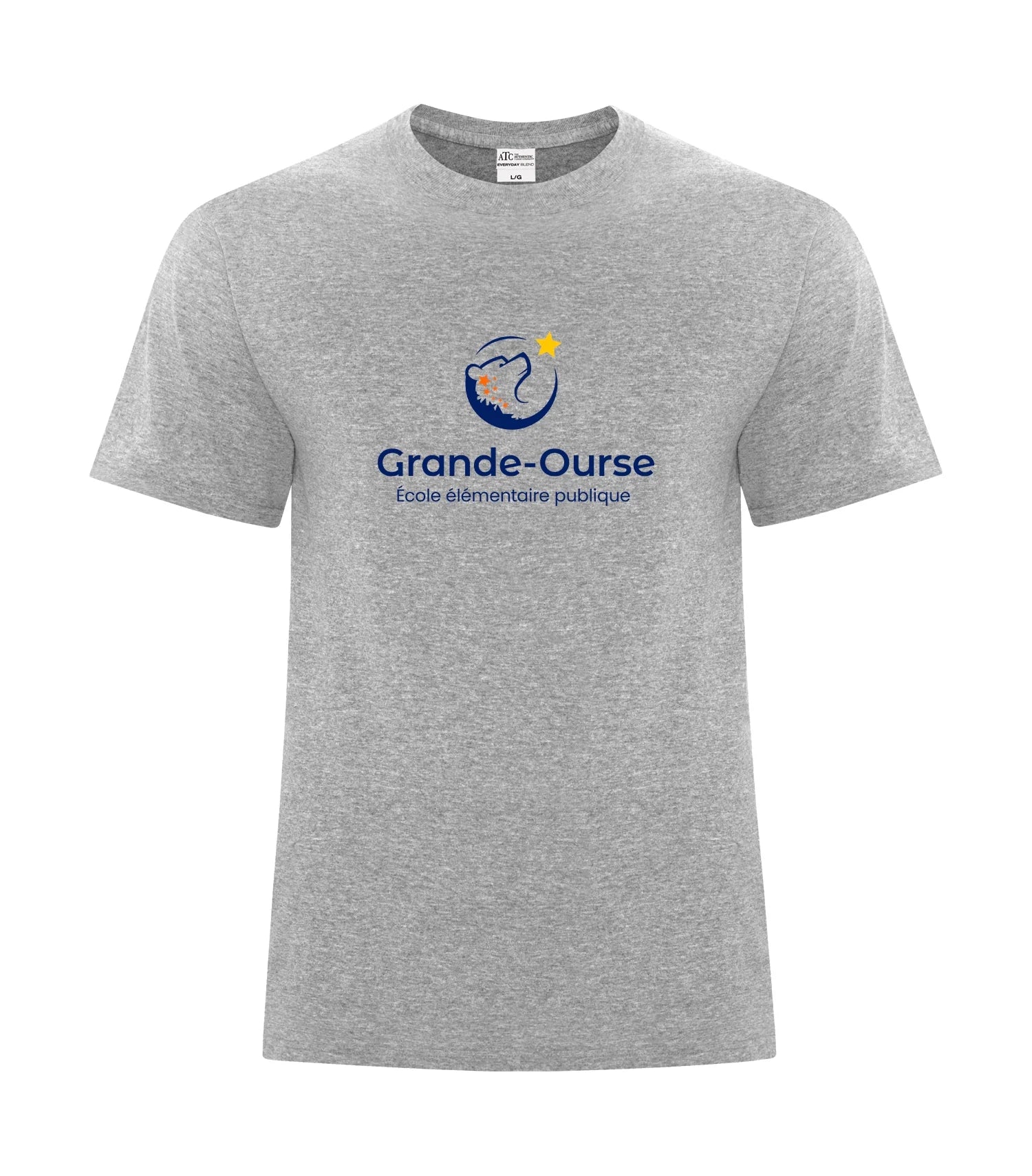 Cotton Blend Adult Tee