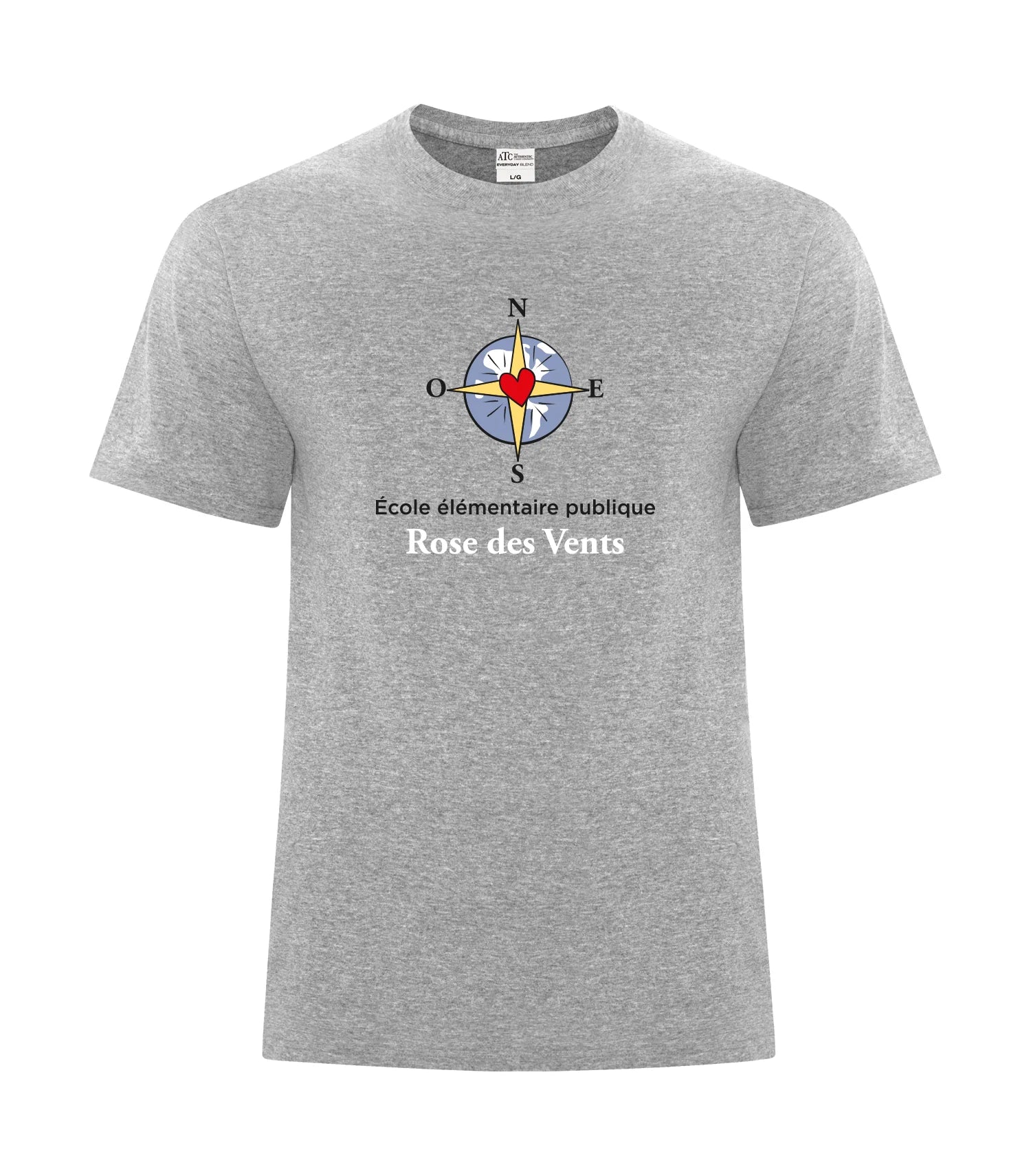 Adult Cotton Blend T-Shirt