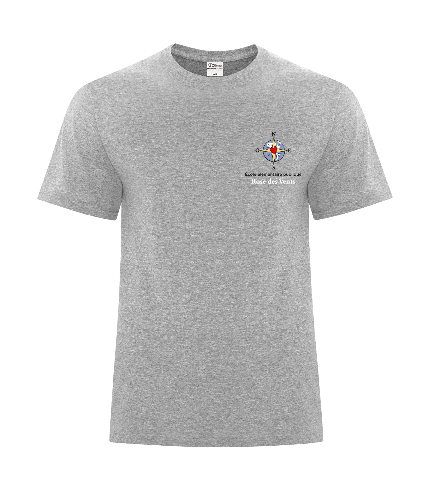 Adult Ring Spun Cotton T-Shirt