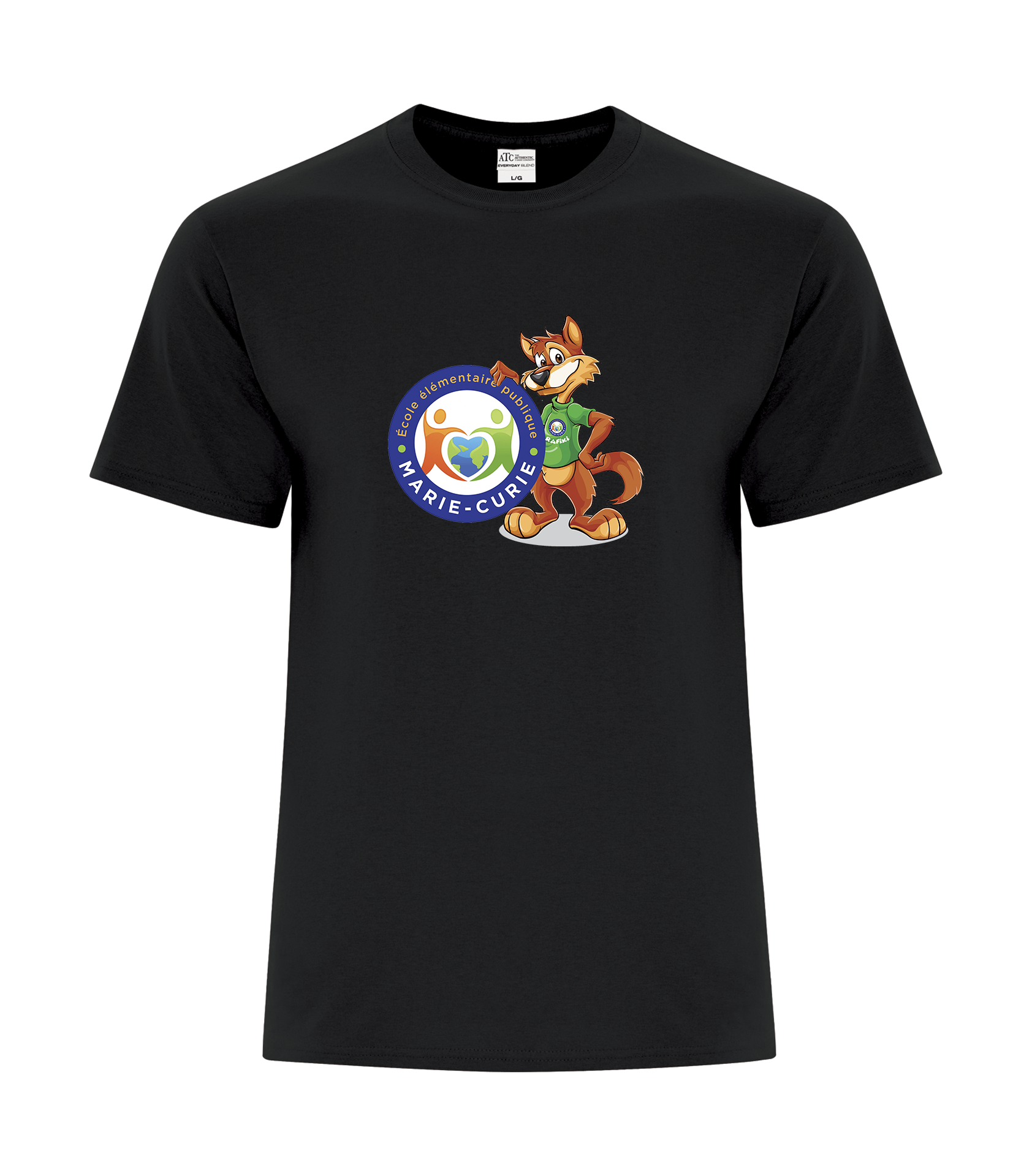 COTTON BLEND YOUTH TEE