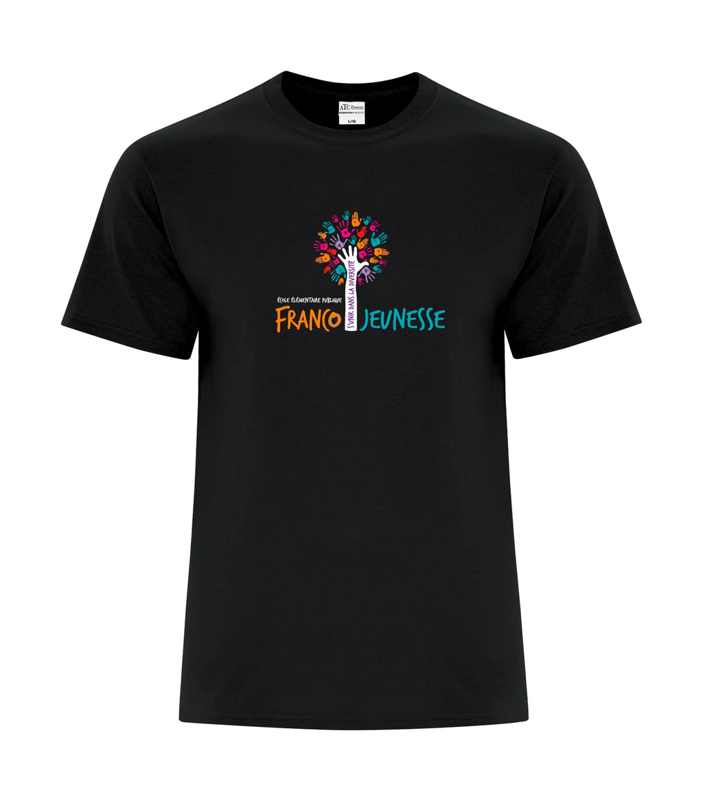 Cotton Blend Adult Tee