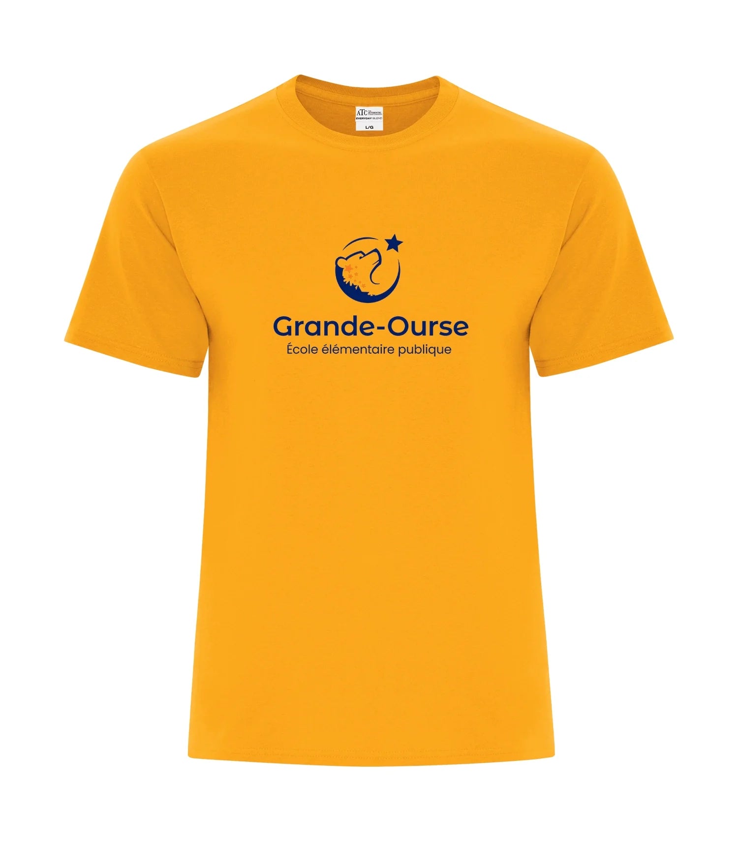 Cotton Blend Adult Tee