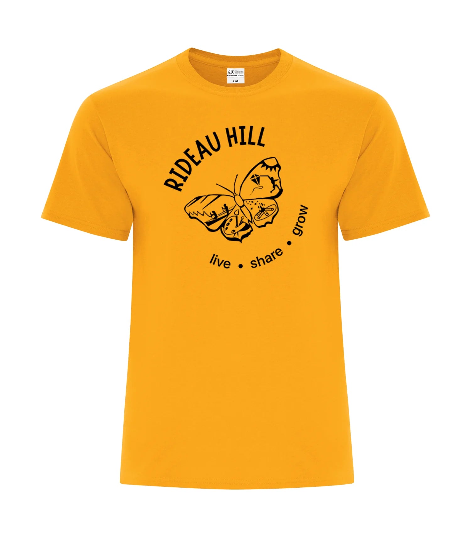 Adult Cotton Blend Tee