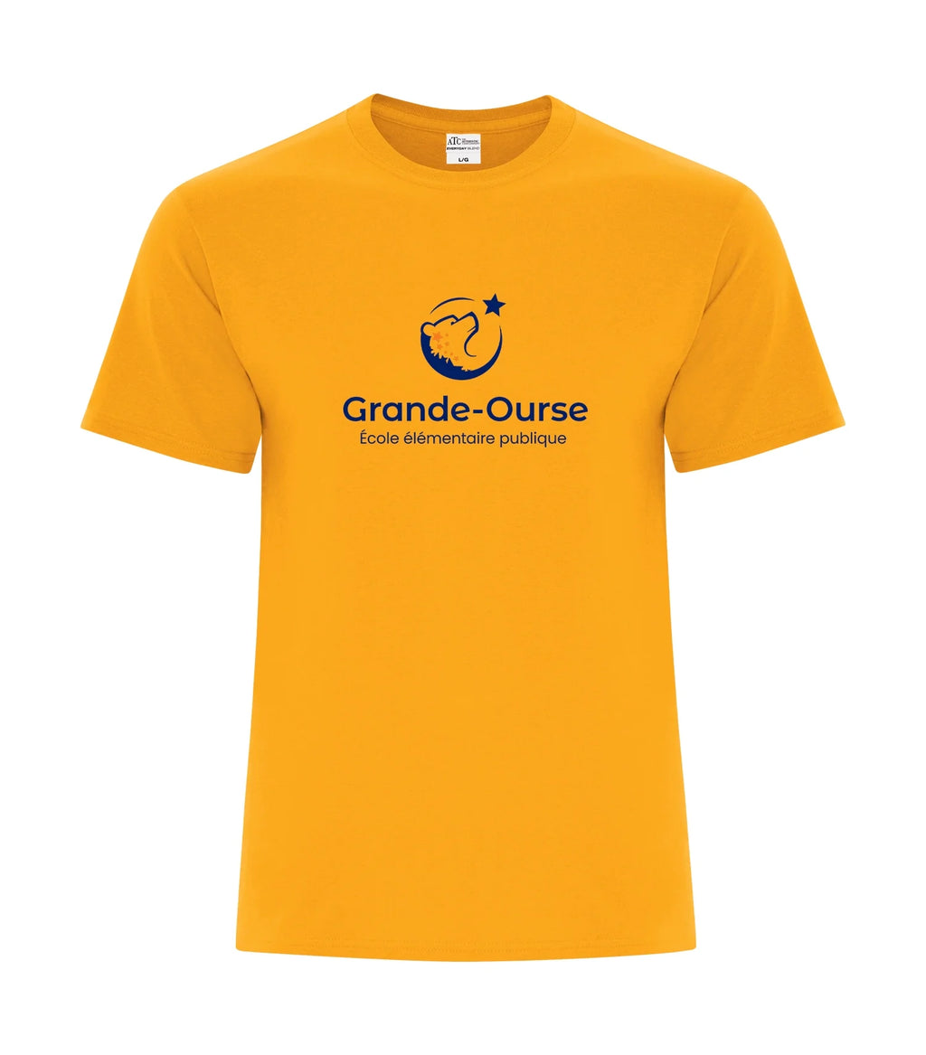 Cotton Blend Youth Tee