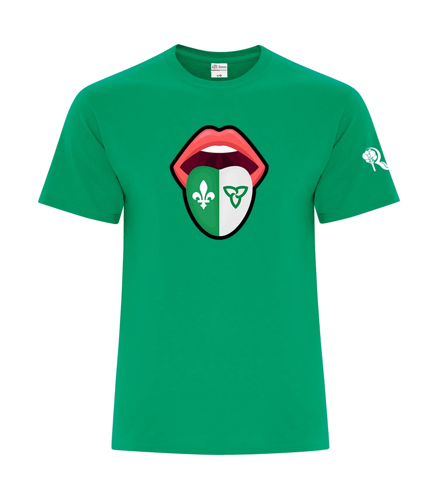 COTTON BLEND TEE - JOURNÉE FRANCO