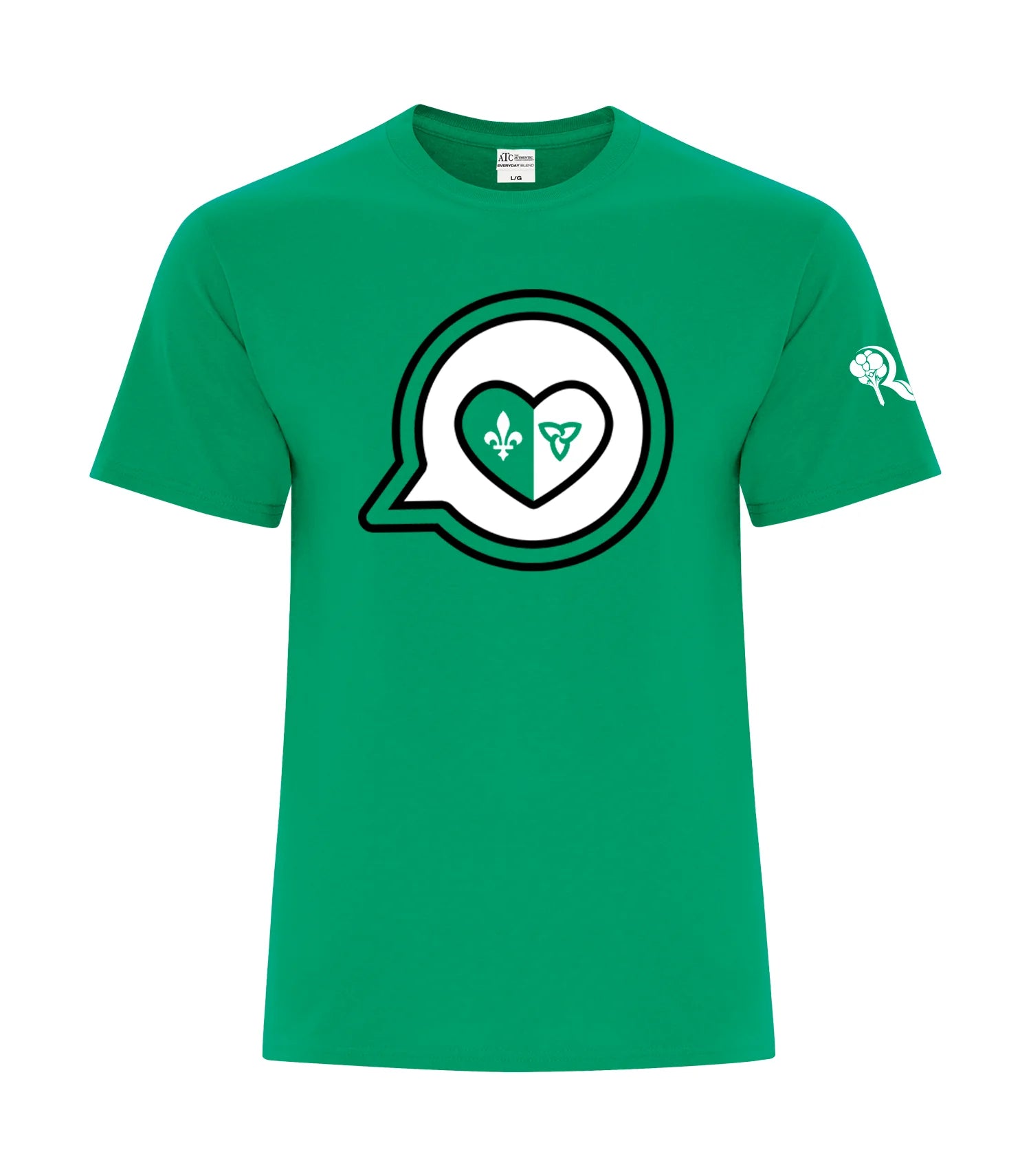 COTTON BLEND TEE - JOURNÉE FRANCO