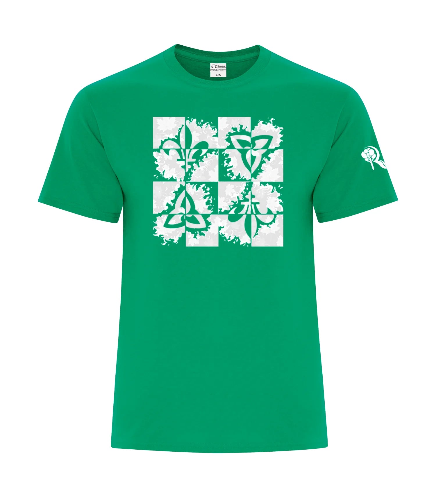 COTTON BLEND TEE - JOURNÉE FRANCO