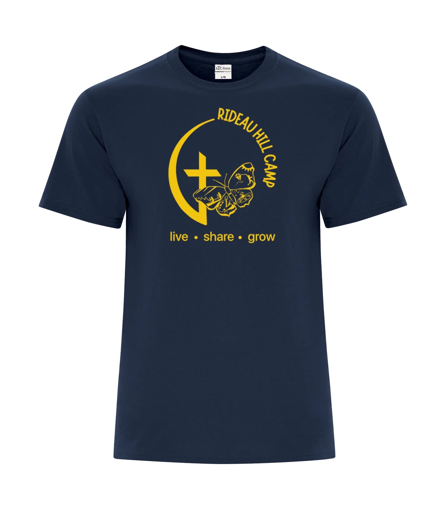 Adult Cotton Blend Tee