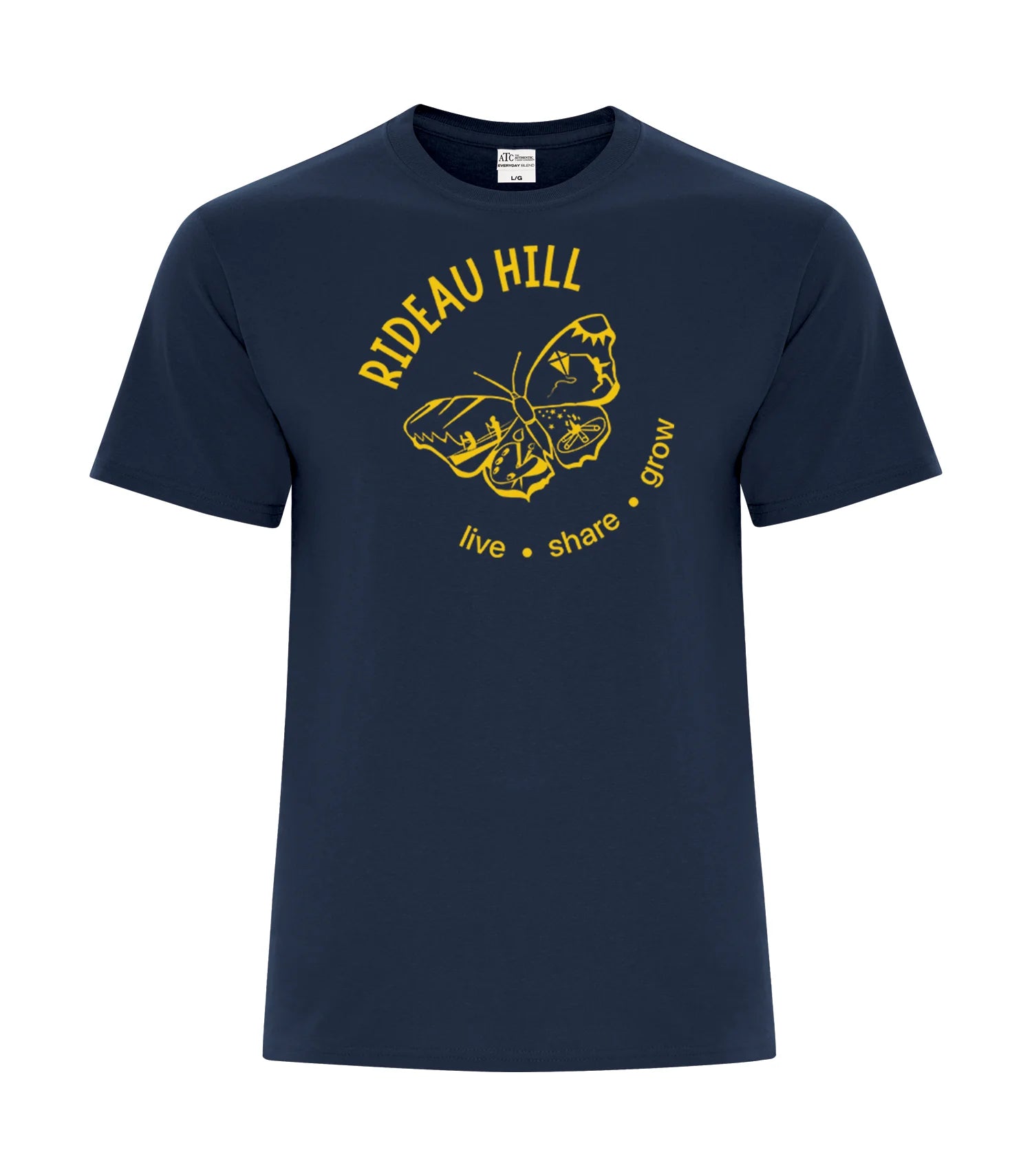 Adult Cotton Blend Tee