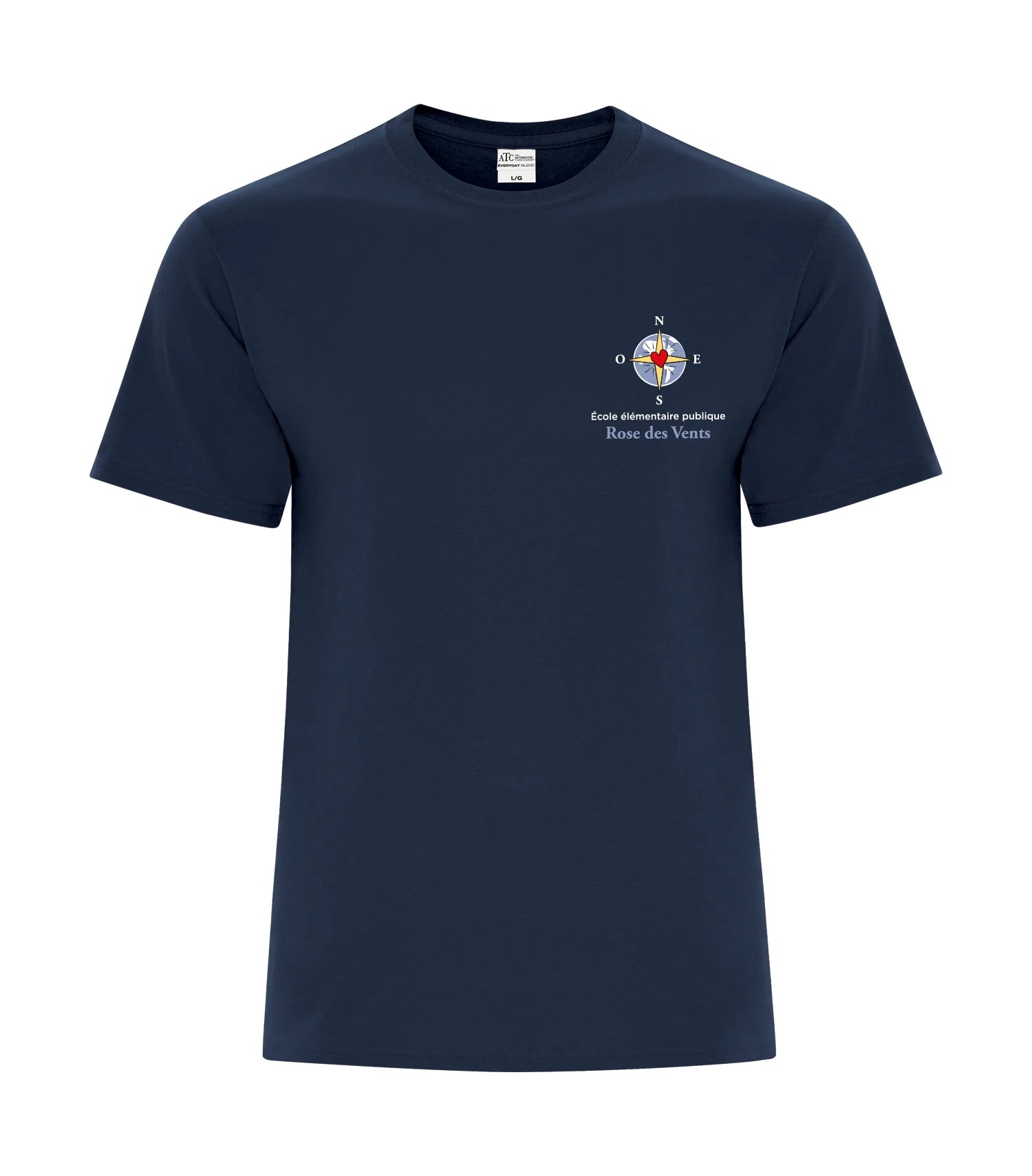 Adult Cotton Blend T-Shirt