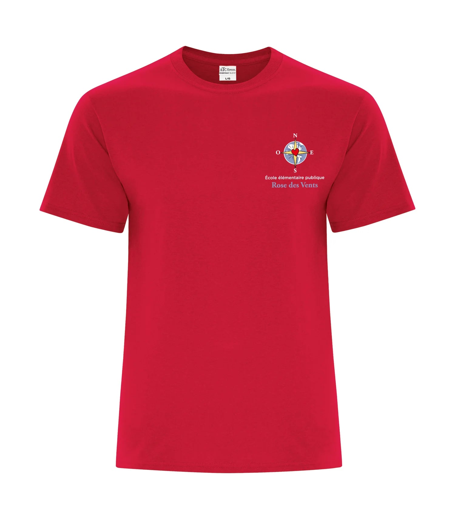 Adult Cotton Blend T-Shirt