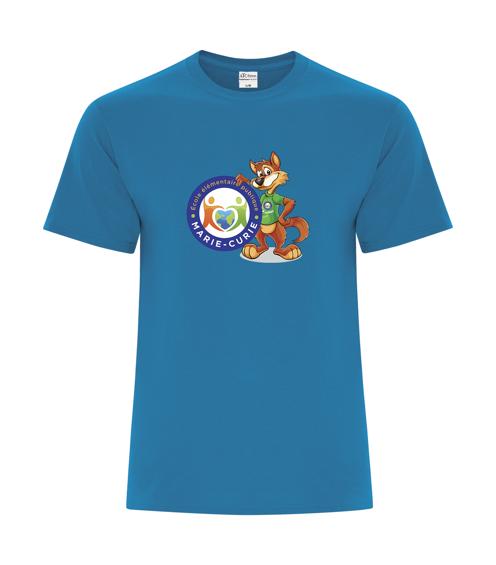 COTTON BLEND ADULT TEE