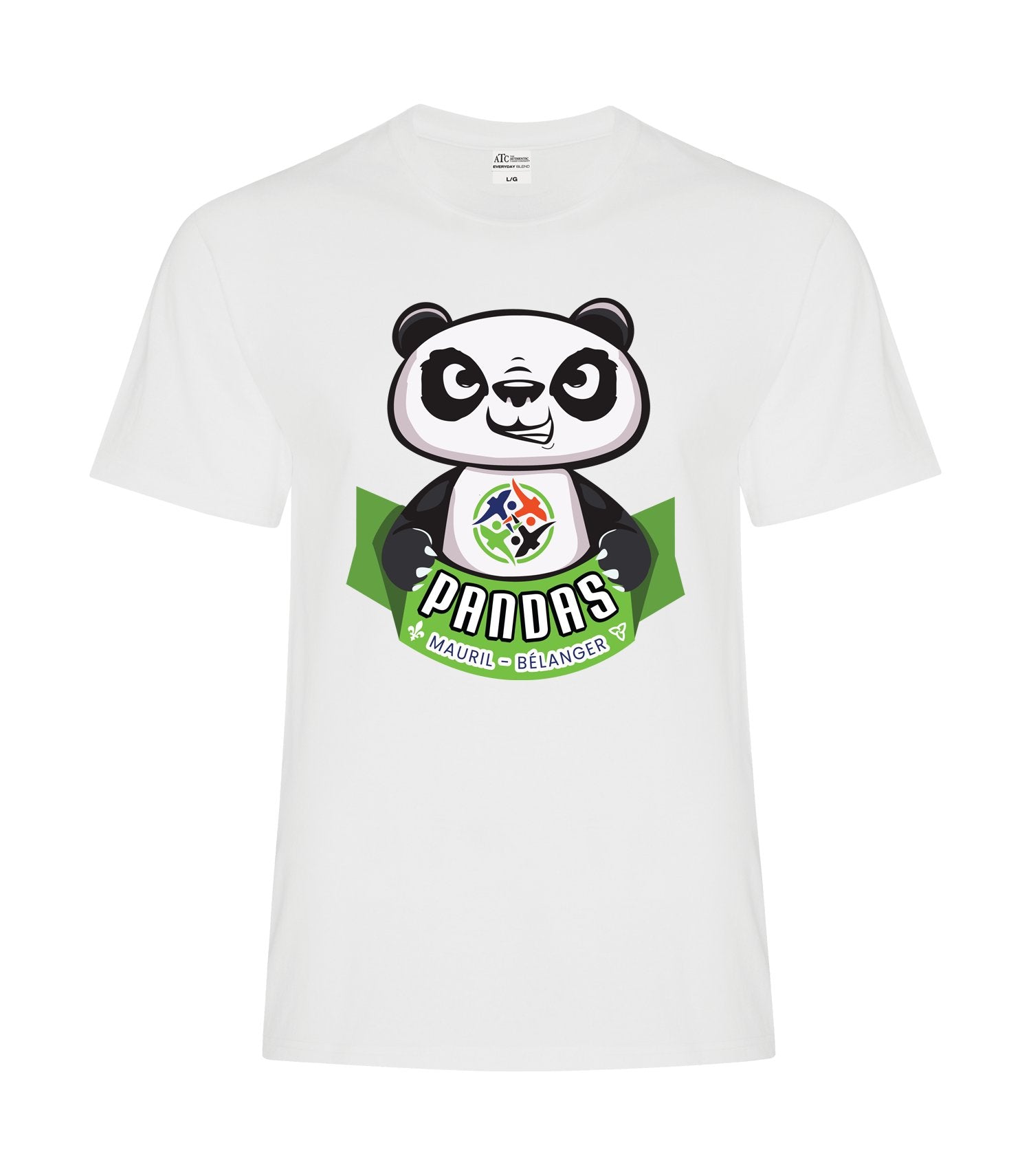 Adult Cotton Blend Tee