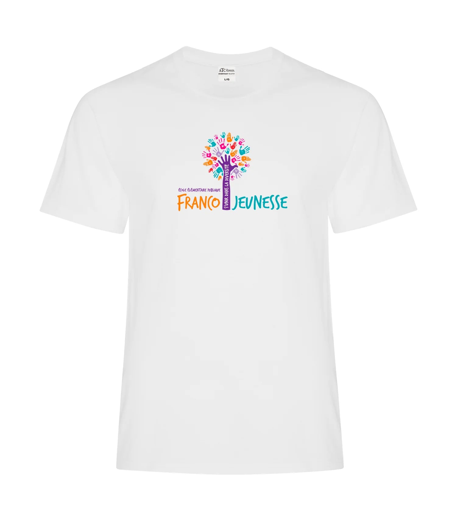 Cotton Blend Adult Tee