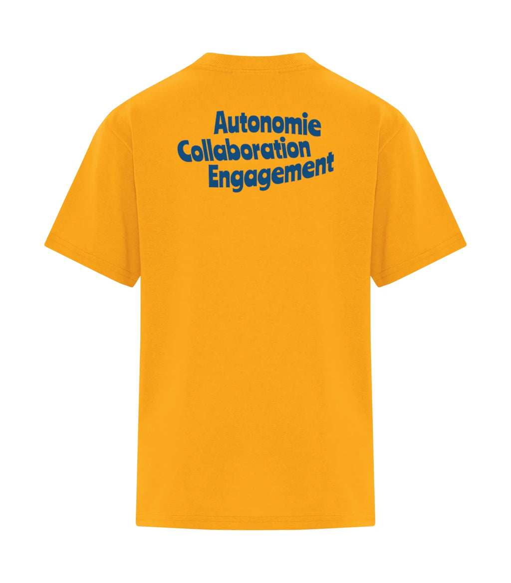 Cotton Blend Youth Tee