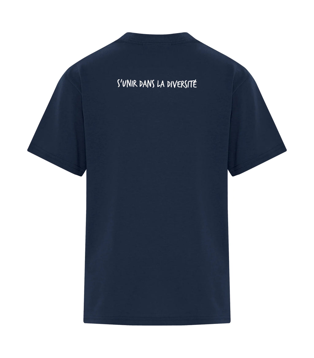 Cotton Blend Youth Tee