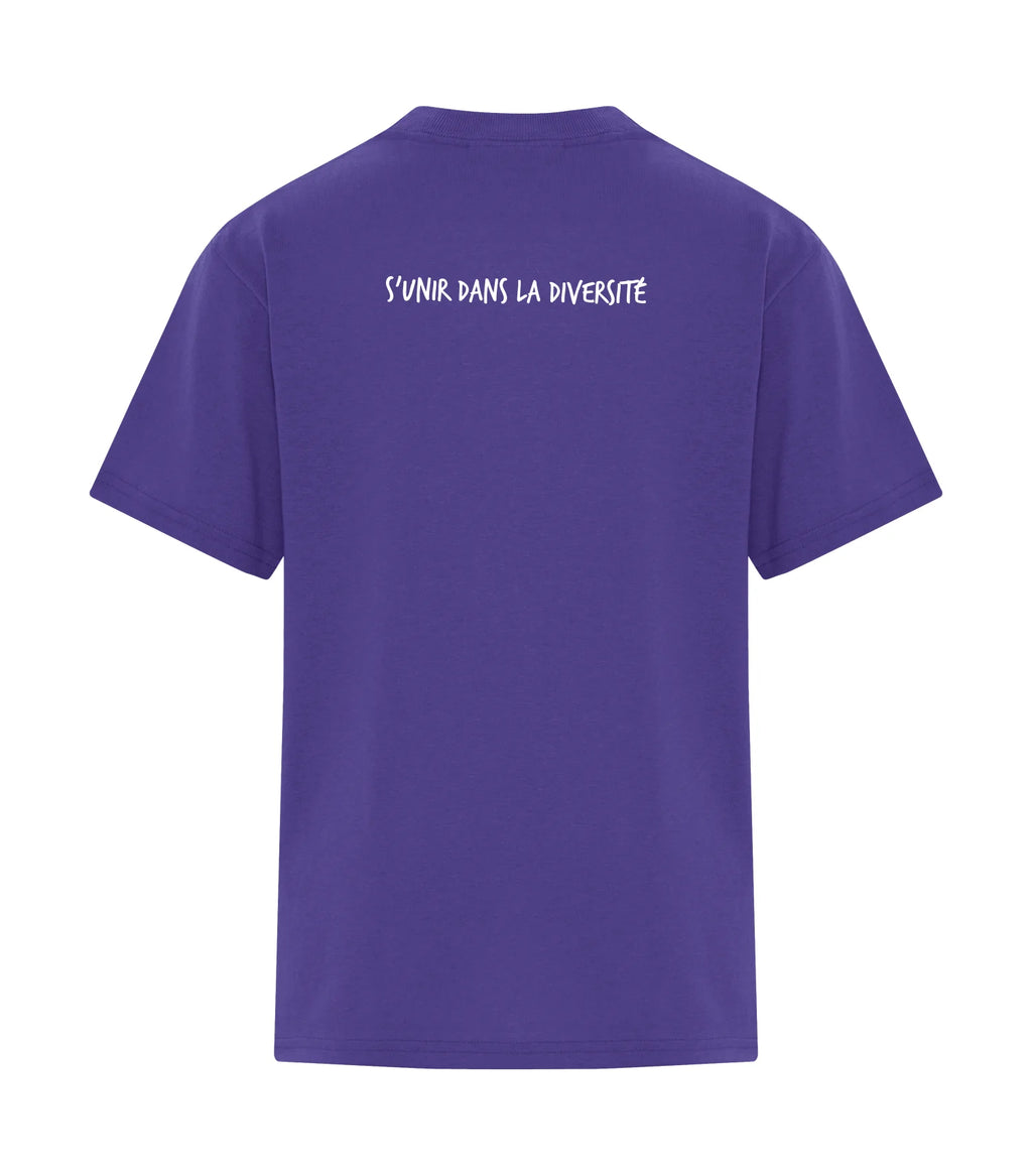 Cotton Blend Youth Tee