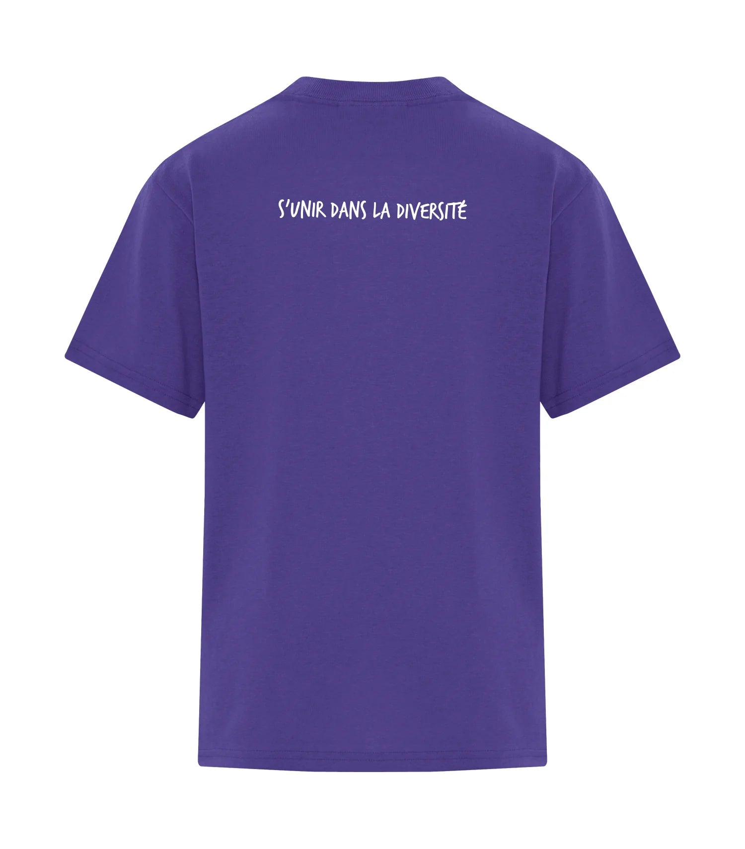 Cotton Blend Youth Tee