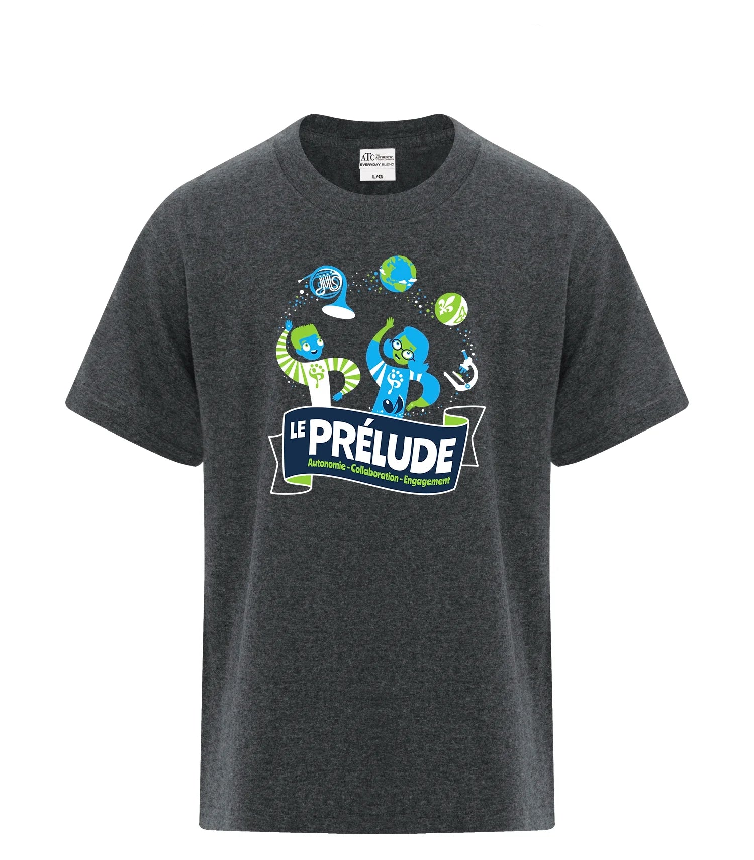 Cotton Blend Youth Tee