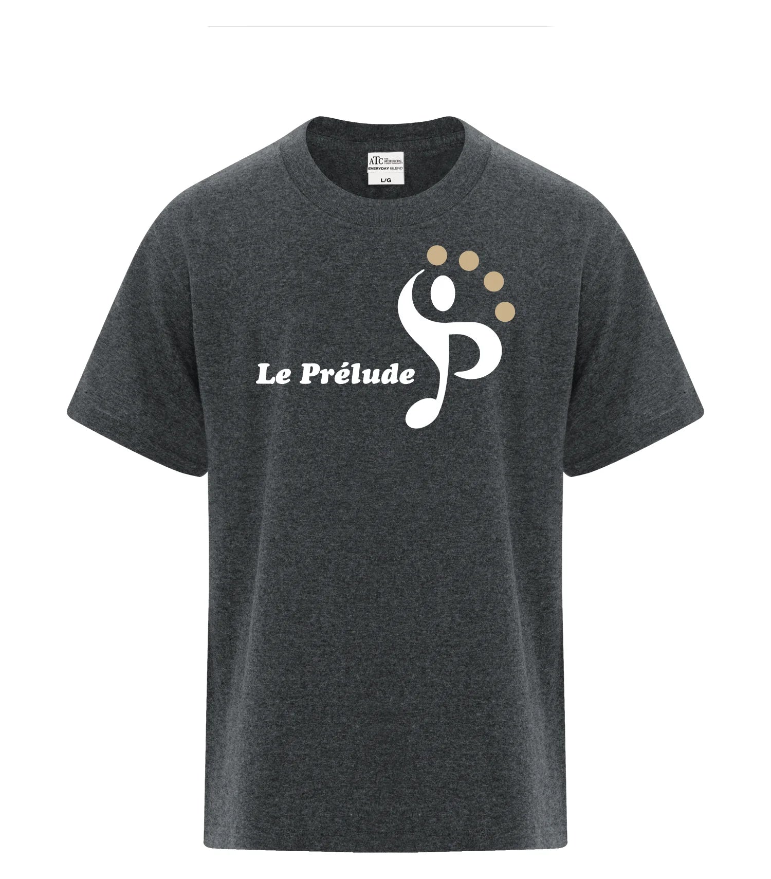 Cotton Blend Youth Tee