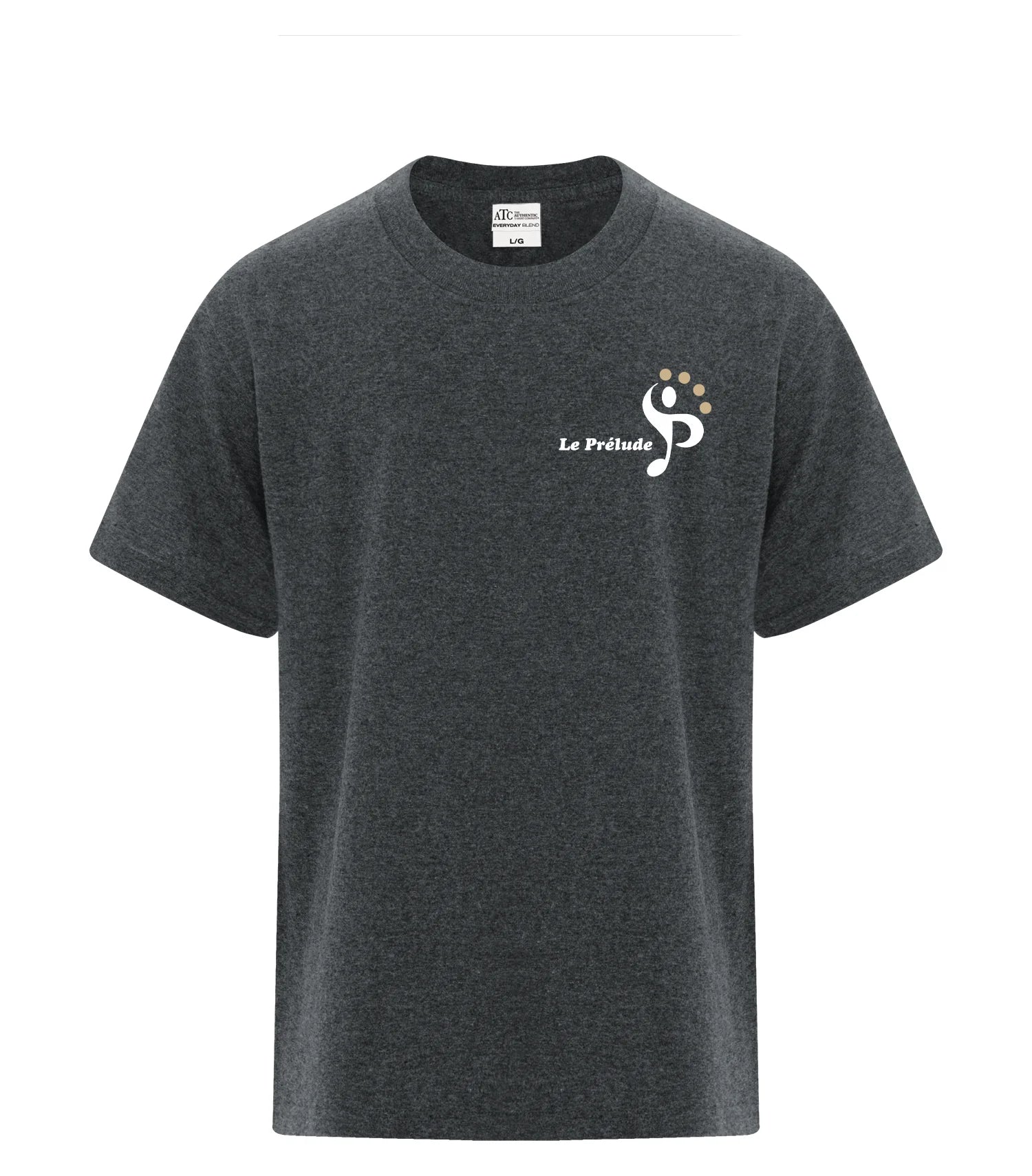 Cotton Blend Youth Tee
