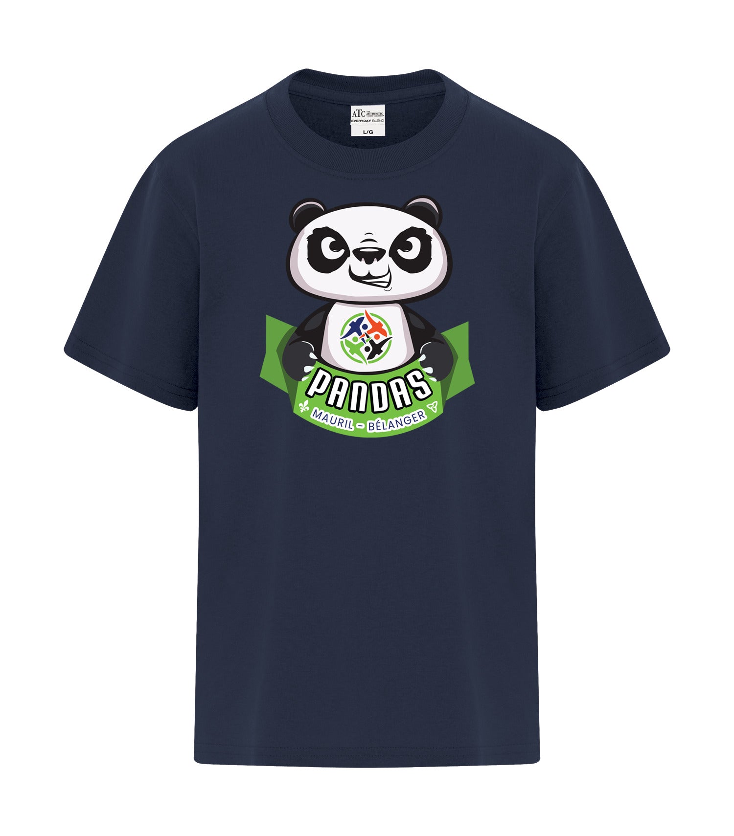 Cotton Blend Youth Tee