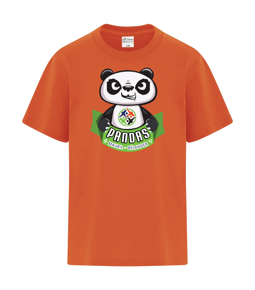 T-shirt enfant en mélange de coton