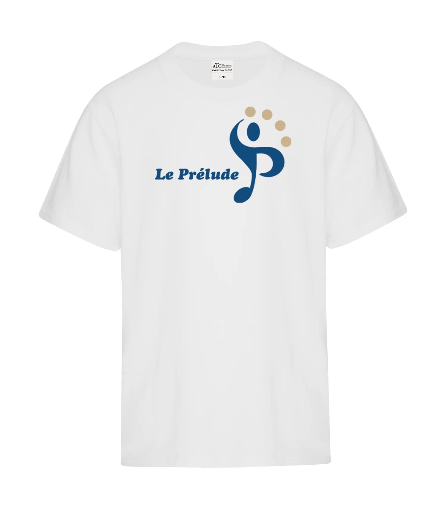 Cotton Blend Youth Tee