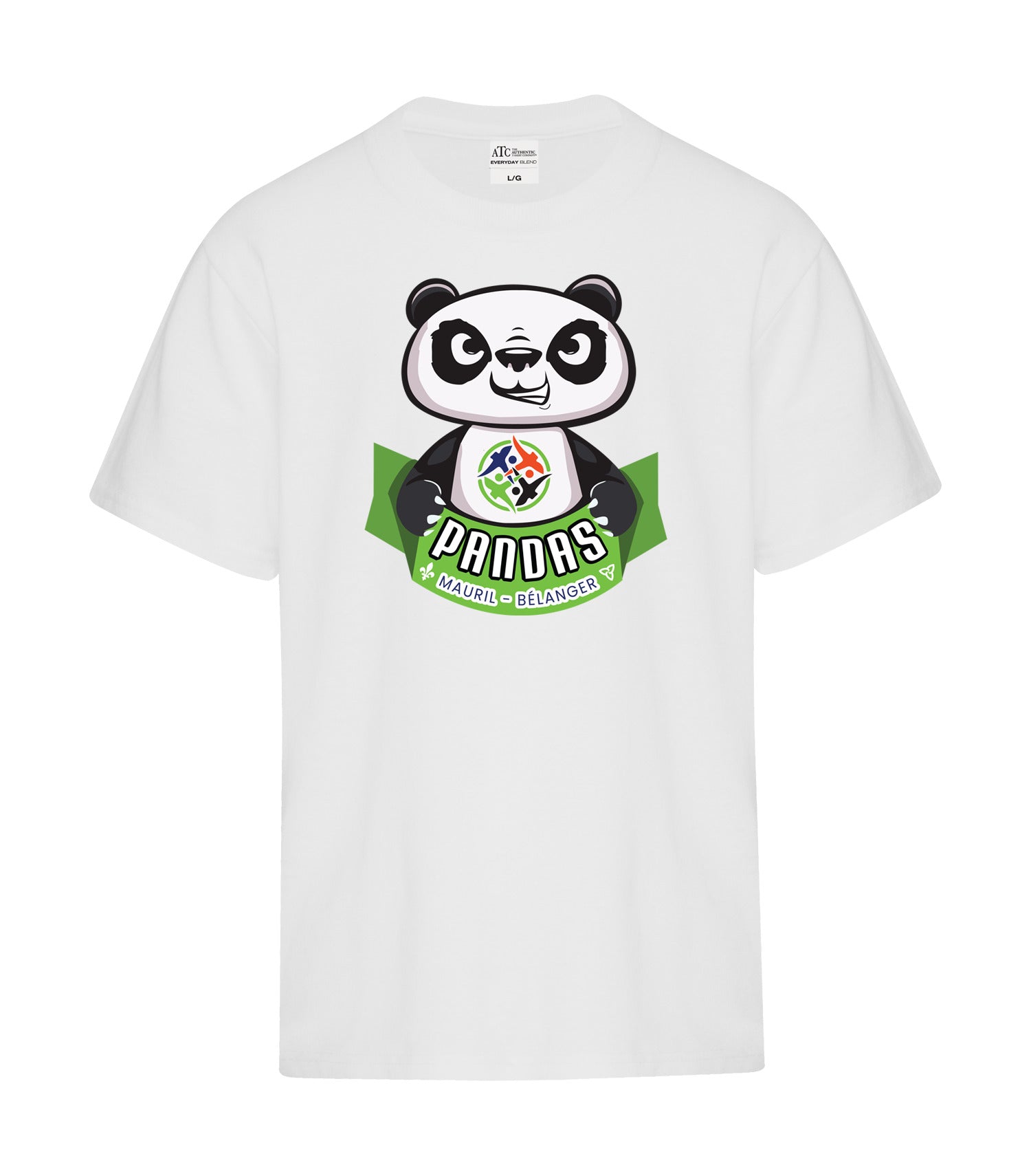 Cotton Blend Youth Tee